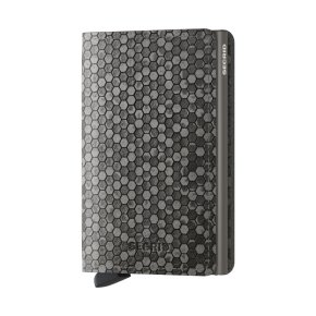 Slimwallet hexagon grey